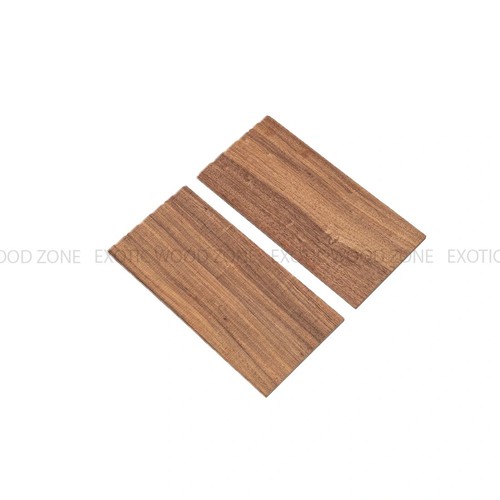 Granadillo Guitar Headplate/Overlay/Peghead Wood Blank Musical Tonewood Supplier - Picture 5 of 6