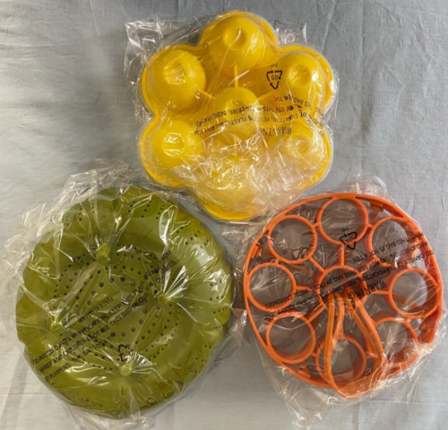 Zavor Everyday Set Accessori Silicone Pentola a Pressione 3 Pezzi NUOVO - Foto 2 di 2