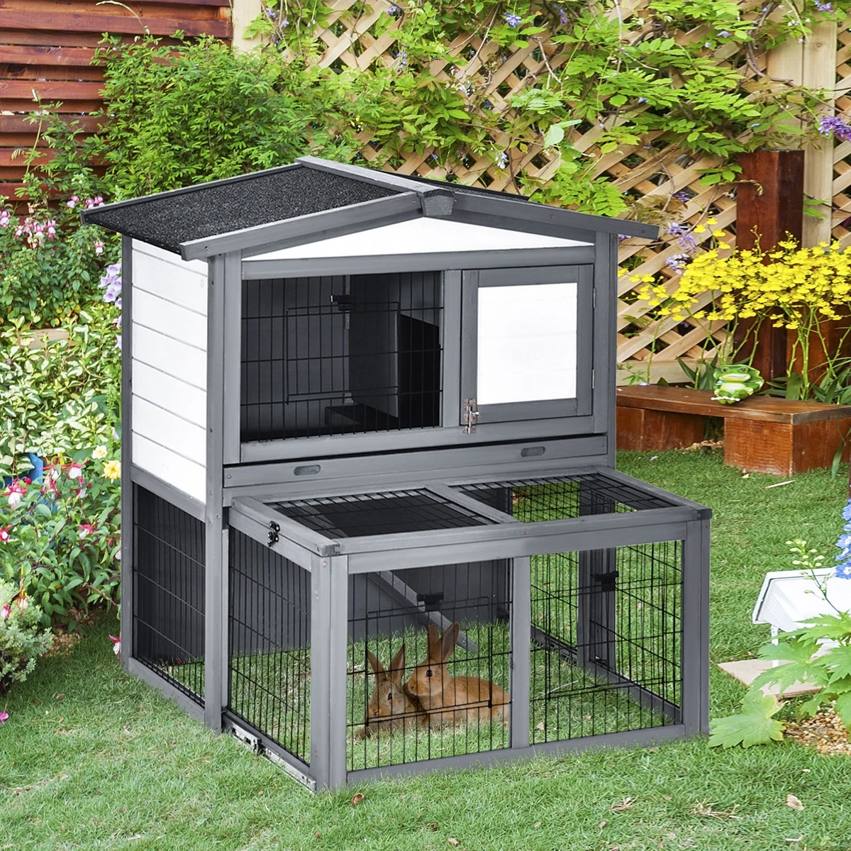 Rabbit hutch argos 2025