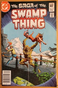 The-SAGA-of-the-SWAMP-THING-12-1983-DC-Comics-FN-Book