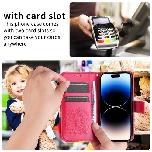 Pattern Stand PU Leather Flip Wallet Phone Case For Google Pixel 8/7/6 Pro 7A 6A - Picture 240 of 424