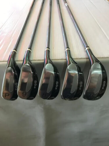 2011 PRGR egg 6~Pw 5pc original Carbon SR-flex M-40 IRON SET Golf Clubs R523 - Picture 2 of 6