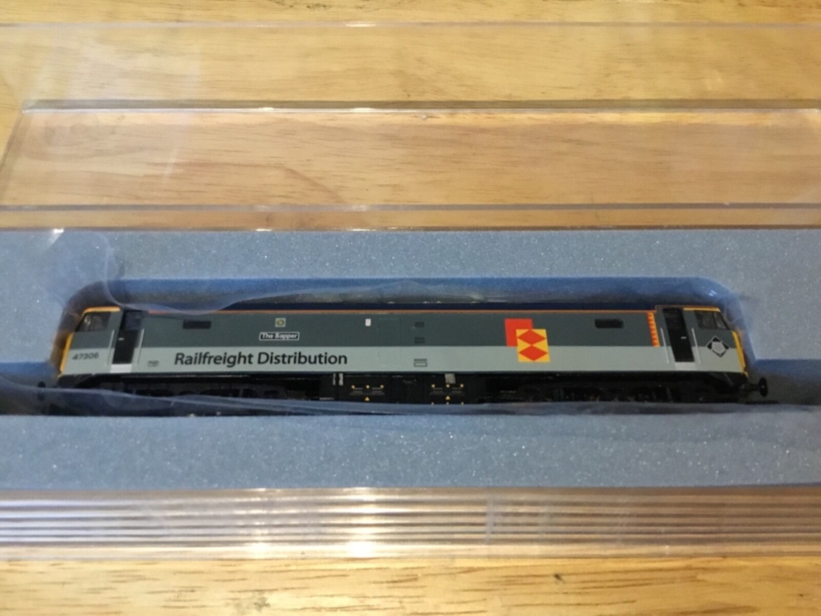 Graham Farish Class 47 The Sapper Needs Attention Graham Farish Class 47 The Sapper Needs Attention