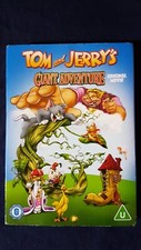 Tom and Jerry's Giant Adventure (DVD) Garrison Keillor Grey , region 2 pal 2 ukl