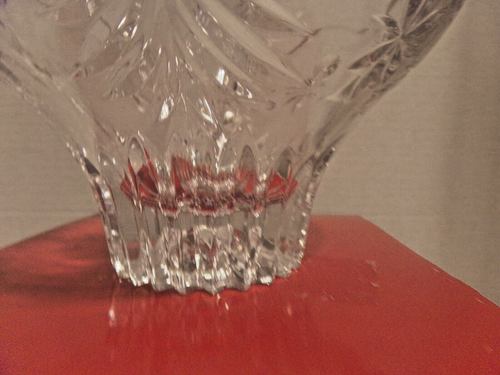 MIKASA ~"CHRISTMAS NIGHT"` FOOTED BOWL~6" - Picture 2 of 6