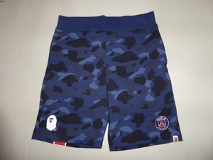 19394-bape-x-PSG-sweat-shorts-M