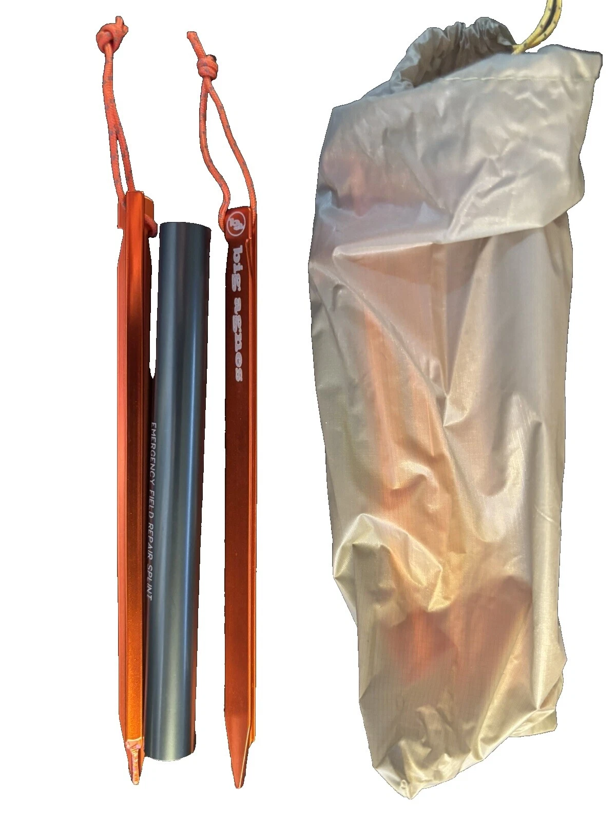 Tienda de campaña Big Agnes Estacas