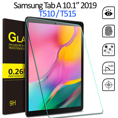 For Samsung Galaxy Tab A 10.1 2019 SM-T515 T510 Tempered Glass Screen Protector