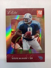 2004 Donruss Steve McNair #/850 Elite Series SP ES-25 Tennessee Titans Free Ship