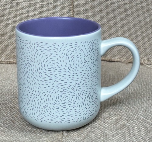 Tazza tazza viso sorriso gatto Marcus Walters viola interno gattino stravagante giocosa - Foto 3 di 7