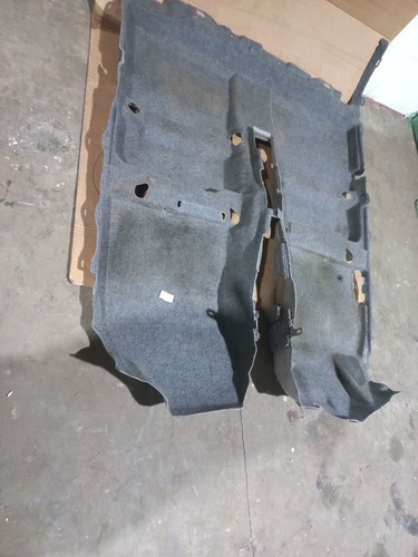 Alfombra interior alfombrilla completa Toyota Prius 2012 58510-47370-E0 OEM - Imagen 4 de 9