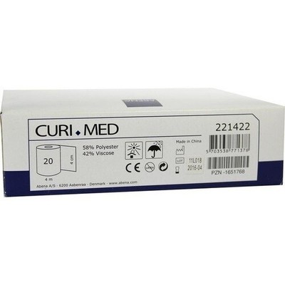 MULLBINDEN elastisch 4 cmx4 m, 20 St PZN 01651768