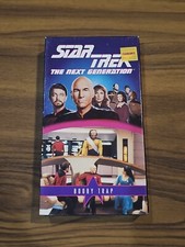 Star Trek: The Next Generation: Booby Trap (1995, VHS)