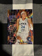 2024 Panini Select WNBA NAPHEESA COLLIER En Fuego Flash Prizm SP Lynx