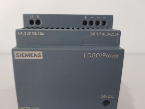 SIEMENS 6EP1332-1SH43 STABILIZED LOGO! POWER SUPPLY - Picture 2 of 13