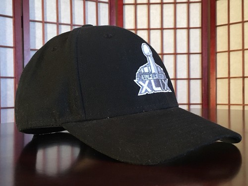 Gorra grande Seattle Seahawks Super Bowl XLIX negra nueva era 9Forty talla ajustable - Imagen 6 de 11