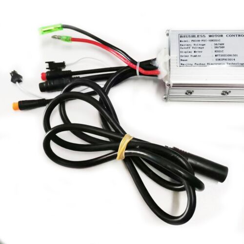 Controlador de motor sin escobillas FH308-FOC-5SKD21C 36/48V controlador para bicicleta eléctrica KD21C - Imagen 3 de 8