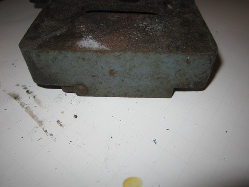 Original Atlas Craftsman 10" 12" Metal Lathe Tail Stock Base Asm 10D-6 - Picture 4 of 5