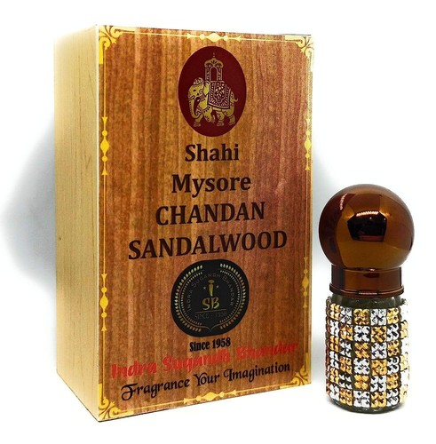 Attar For Men|Women World Best Sandal Shahi Mysore Chandan Fragrance 3ml - Picture 2 of 3