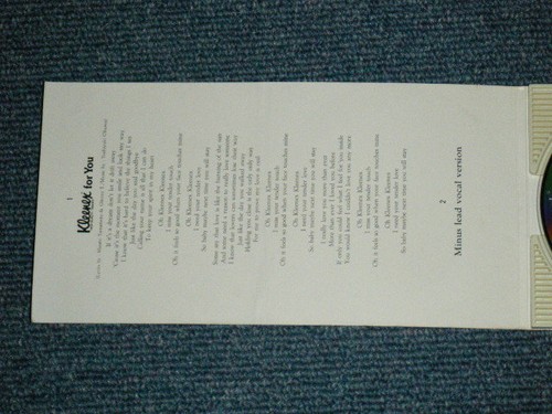14 KARAT SOUL Japan 1992 PROMO ONLY Tall 3" inch CD Single KLEENEX FOR YOU - Imagen 3 de 5