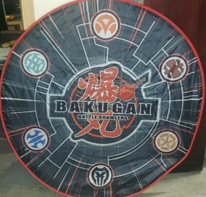 Bakugan Battle Brawlers Play Mat 