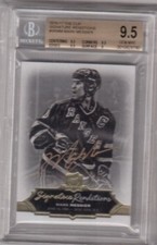 2016-17 The Cup Signature Renditions # SS-MM Mark Messier New York Rangers