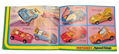 Catalogs 6 Matchbox Booklets 1967, 73-75, 79-81 Lesney Collectors Vintage Lot - Picture 12 of 21