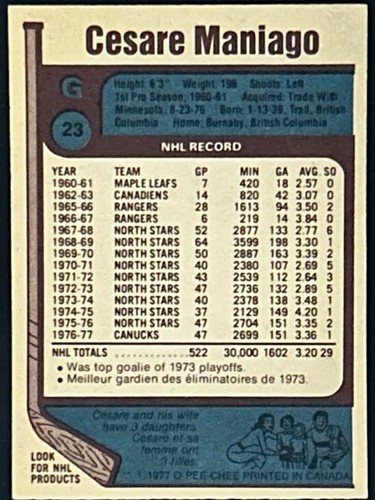 AUTOGRAPHED 1977-78 O-PEE-CHEE HOCKEY CARDS YOU SELECT GROUP 2 (SOME NOT SIGNED) - Picture 40 of 467