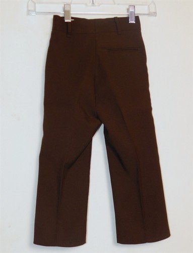 Camisa vintage con botones LACOSTE para niño a cuadros y pantalones inferiores años 70 talla 5 - Imagen 6 de 7