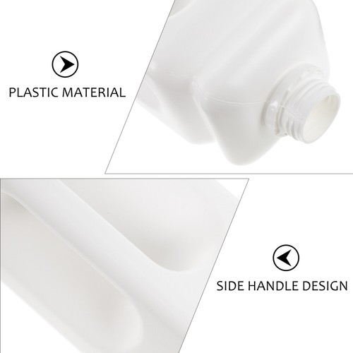 2 Pcs Fructose Syrup Plastic Bucket boutiques Liquid Storage Containers Water Gallon Jug