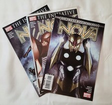 Nova #1-3, Vol 4 (Marvel Comics 2007) Annihilation, The Initiative, NM
