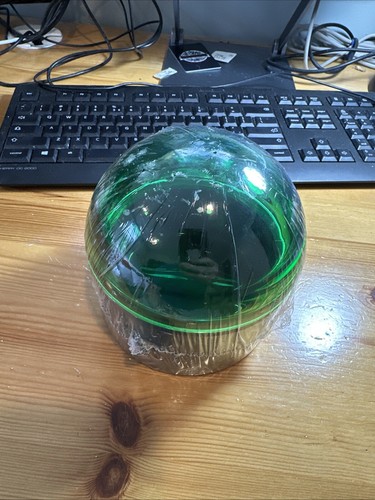 NEW Target Bullseye Wicked Elphaba Glass Ball Container Trinket Holder 2024 - Picture 3 of 5