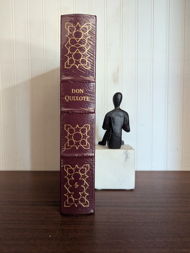 Don Quixote by Cervantes Easton Press Classics Edition 100 Greatest *Sealed* - Foto 4 di 5