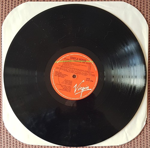 SIMPLE MINDS ALIVE AND KICKING 12 INCH 5-TRACK AUSTRALIA PROMO TOUR EP - Picture 4 of 4