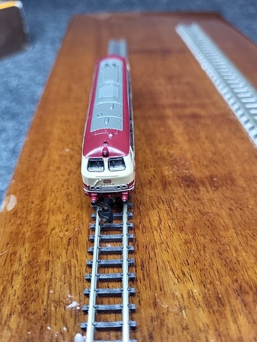 Marklin 8880 Z Scale DB Br218 217-8 Diesel Locomotive EX/Box Tested - Picture 8 of 18