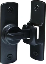 Barn Door Lock - 90/180 Degree Flip Door Latch, Safety Sliding Gate Latches