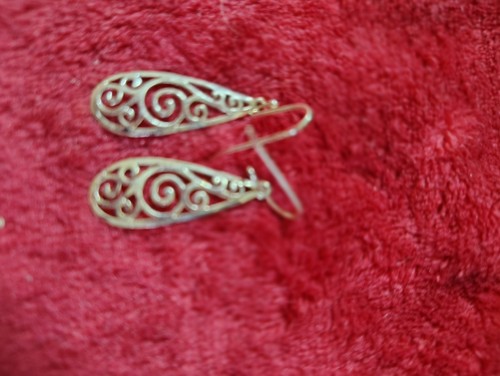Sterling Silver Vintage Earrings