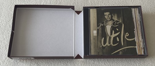 JULIEN CLERC ~ UTILE / JULIEN ~ 1999 FRENCH 2-CD BOX SET ~ VIRGIN 8 47984 2 - Picture 8 of 12