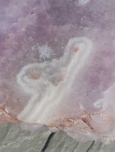Amethyst Cluster großer Kristall lila 1/2 Pfund Probe Plattenboden USA abgebaut - Bild 20 von 24