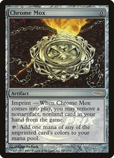 FOIL Chrome Mox - Moderate Play (MP) Grand Prix Promos (GPP) MTG Magic Gathering