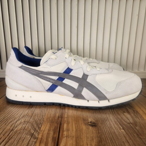 VTG Asics Tiger Extender 1988 Laufschuhe Herren Gr. 12 Weiß Retro Athletic Road