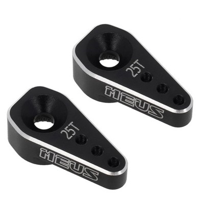 MEUS RACING SCX24 Servo Arm 25T Servo Horn for High Torque Micro Servo SCX24 1/2