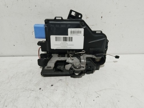5J1837015A LEFT FRONT DOOR LOCK / 6339685 FOR SKODA ROOMSTER 5J7 1.2