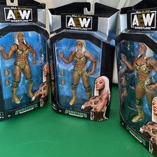 Jade Cargill #28 AEW Unmatched Series 4 Jazwares WWE AEW CHEAPEST!!! 3 count 