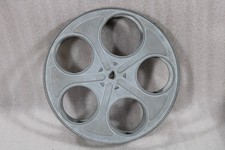 Vintage 35mm Film Reel Goldberg Brothers 600 Feet 10 inch BE
