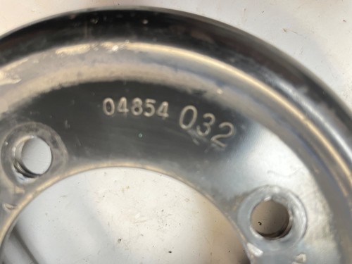 Jeep TJ Wrangler 4.0 six cylinder serpentine fan pulley 04854032 - Bild 3 von 6