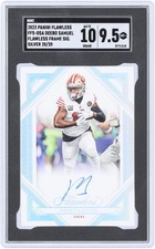 Deebo Samuel 49ers Signed 2023 Panini Flawless #FFS-DSA #20/20 SGC 9.5/10 Card