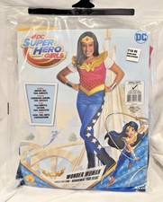 Rubies DC Super Hero Girls Wonder Woman Halloween Costume Child Size Small 4-6