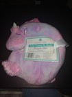 Comfort Bay Pink Unicorn Kids Throw & Neck Pillow Set