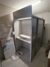 RDM Spray Booth For Crafts Complete With Extraction Chimney And New Filter.